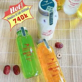 Hình ảnh Combo tiết kiệm 3 hũ 300ml