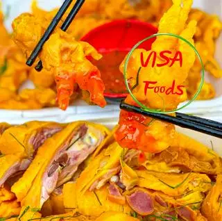 Hình ảnh Visa Foods - Gà Ủ Muối Hoa Tiêu & Chân Gà Ủ Muối - Chu Văn An