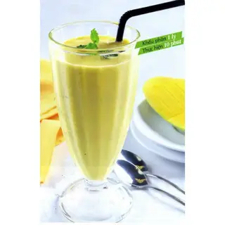 Hình ảnh Sinh tố bơ