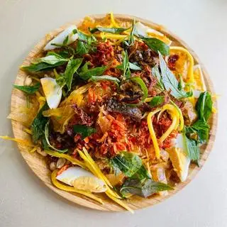 Hình ảnh Bánh Tráng Trộn 