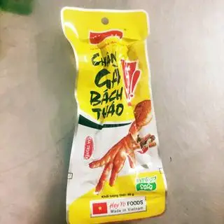 Hình ảnh Chân gà đôi bách thảo Hey Yo