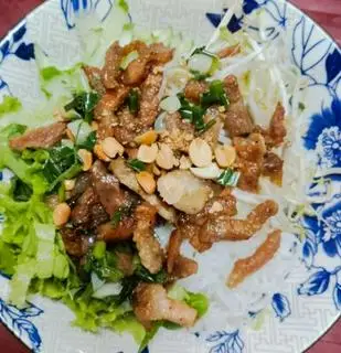 Hình ảnh Bún thịt - 3 rọi nướng
