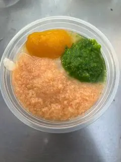 Hình ảnh Cháo tôm em bé
