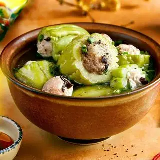 Hình ảnh Canh khổ qua