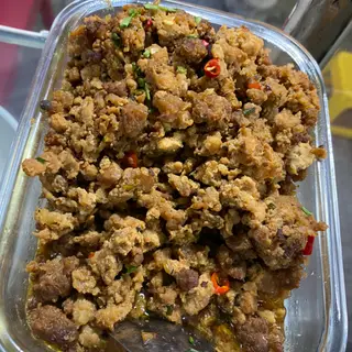 Hình ảnh Combo 2 Cháo thịt nạc bằm kho tiêu
