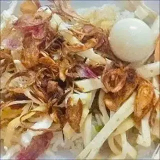 Hình ảnh Xôi gà xé da giòn