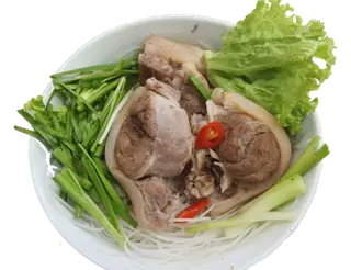 Hình ảnh Hủ tiếu xương ống