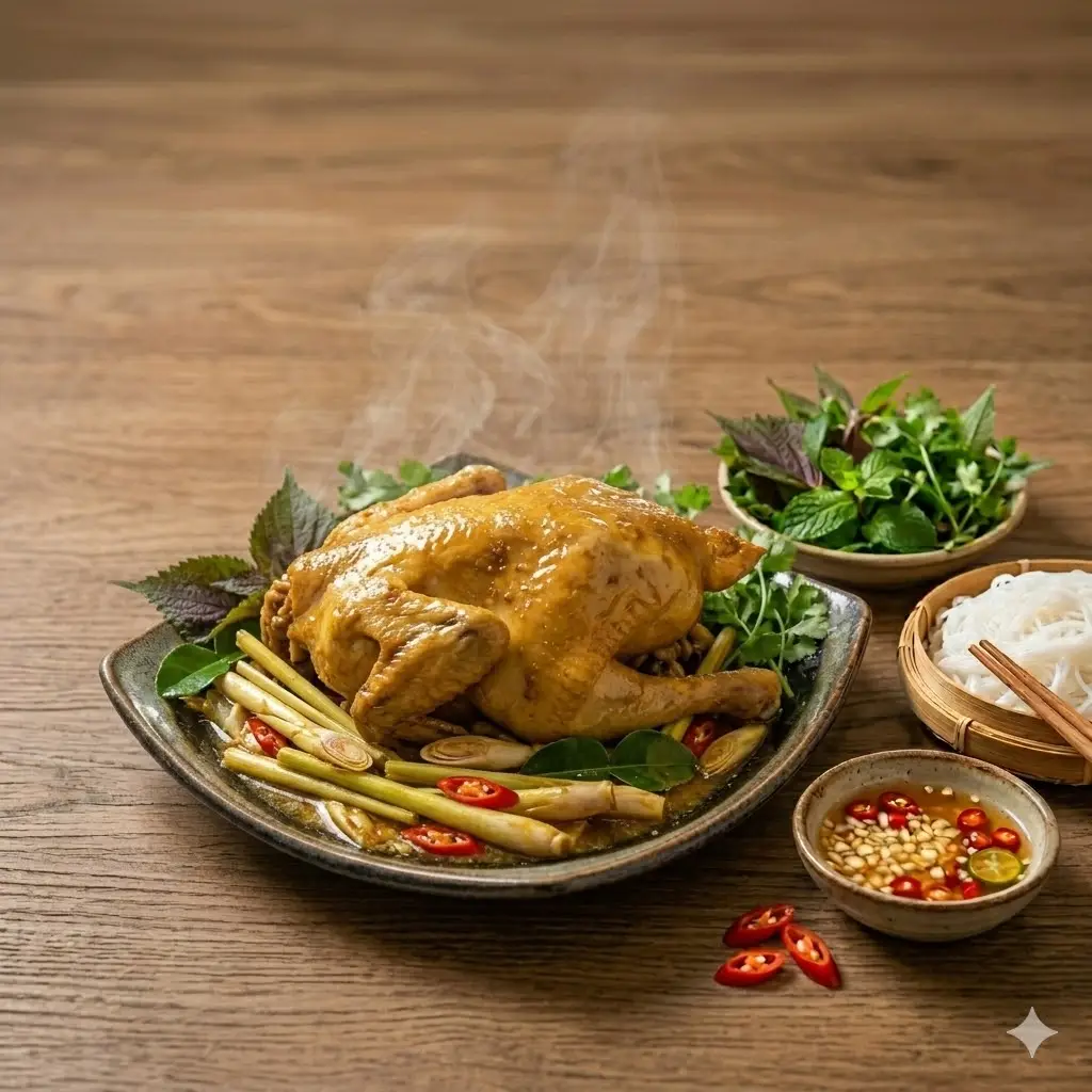 Hình ảnh Lẩu gà tre Tiềm ớt hiểm 