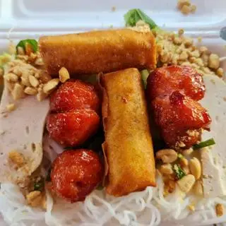 Hình ảnh Bún nem nướng size lớn 