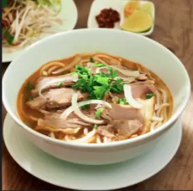 Hình ảnh Bún bò nạm