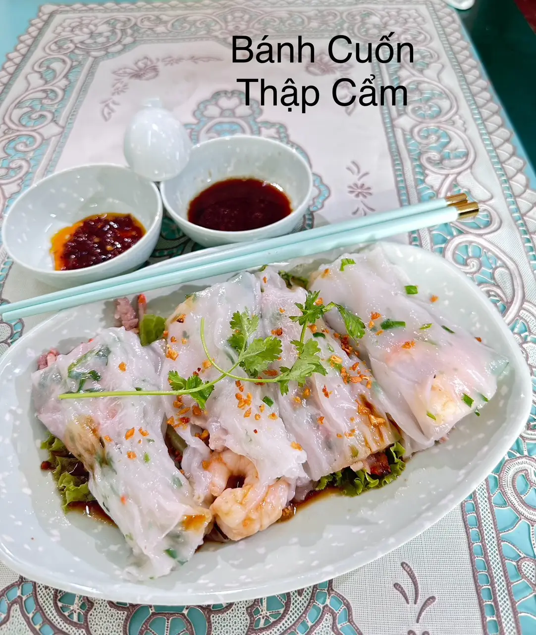 Hình ảnh Bánh cuốn thập cẩm