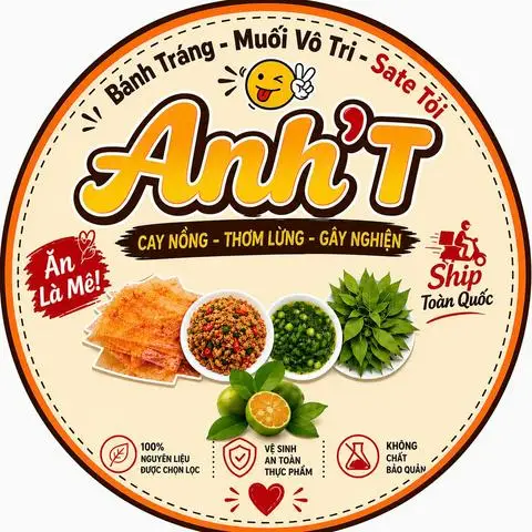 Hình ảnh Bánh Tráng Muối Vô Tri Anh’T - Lũy Bán Bích