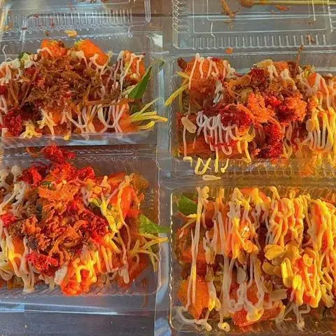 Hình ảnh Bánh Tráng Trộn Thư Kỳ - Đường 18B