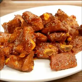 Hình ảnh Sườn non xào chua ngọt