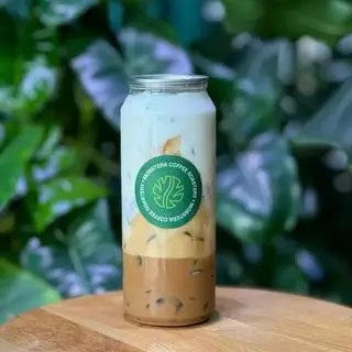 Hình ảnh Cà phê kem muối arabica - lon 500ml