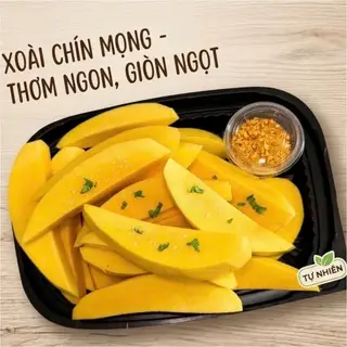 Hình ảnh Xoài cắt sẵn 800g