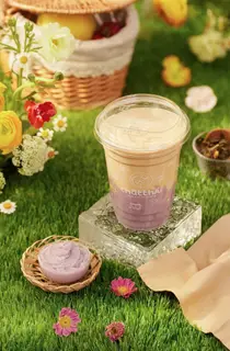 Hình ảnh Trà Sữa Khoai Môn