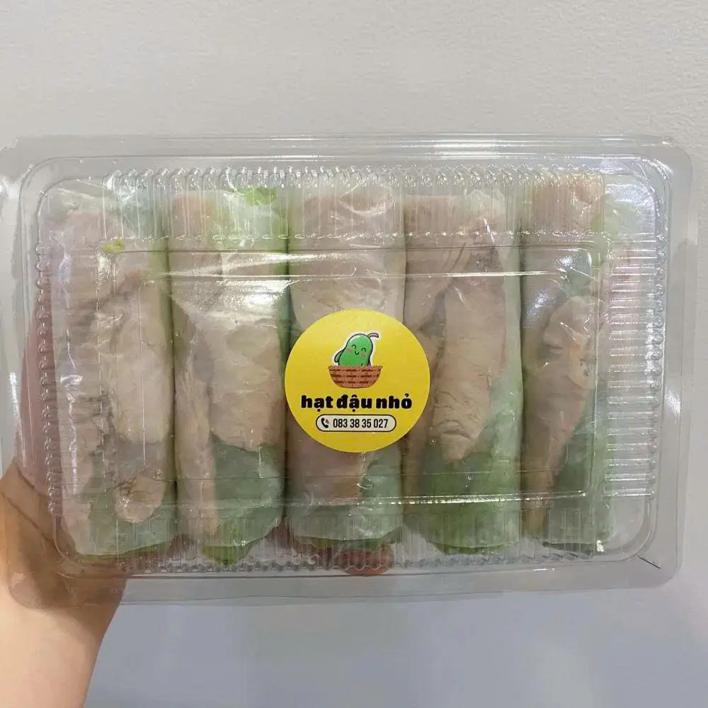 Hình ảnh Set 5 gỏi cuốn thịt nạc