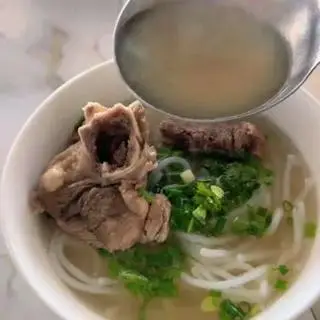 Hình ảnh Bánh canh xương heo