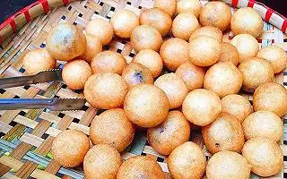 Hình ảnh Bánh rán mặn