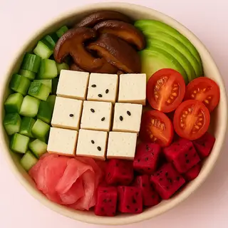 Hình ảnh Tofu bowl