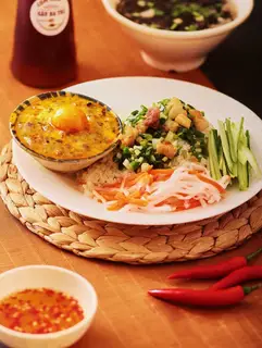 Hình ảnh Cơm mắm chưng