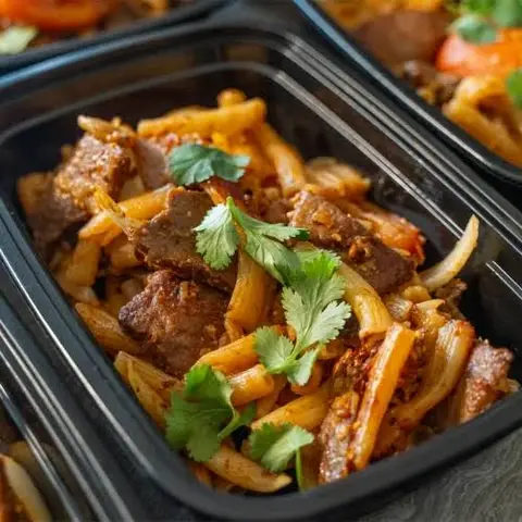Hình ảnh Bột Chiên & Nui Xào Bò - Dương Đình Cúc