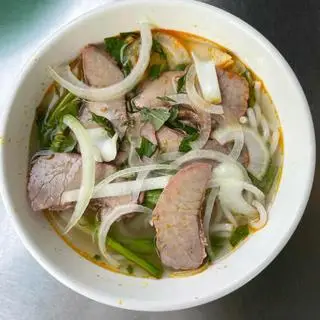 Hình ảnh Bún bò nạm