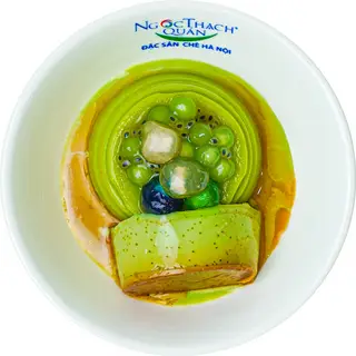 Hình ảnh Matcha trộn caramen matcha