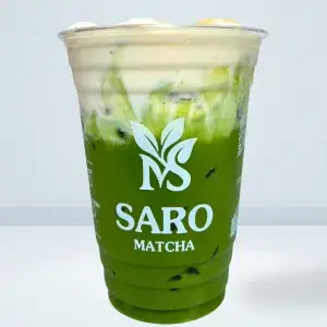 Hình ảnh Matcha macchiato