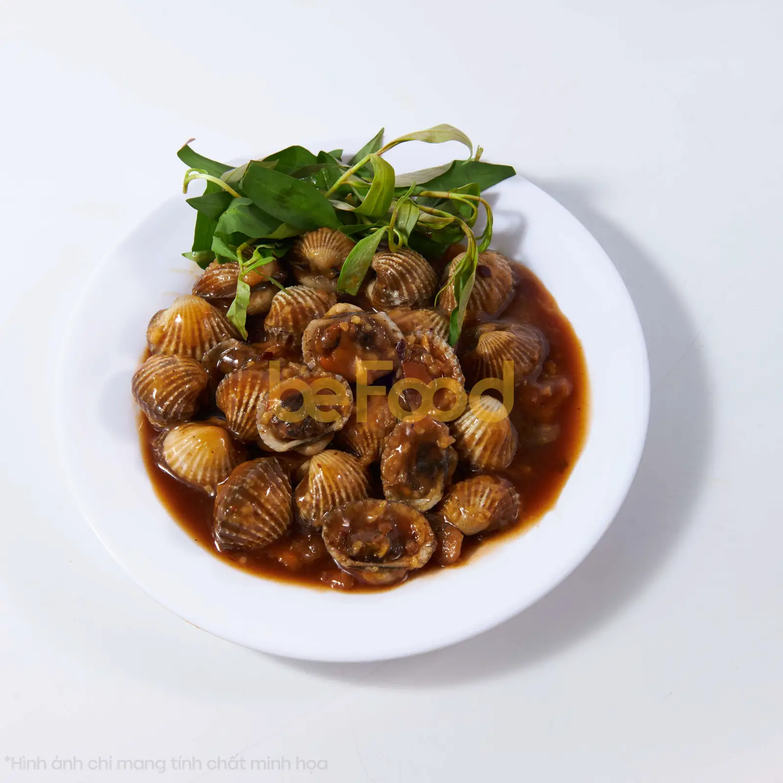 Hình ảnh Sò huyết xào me