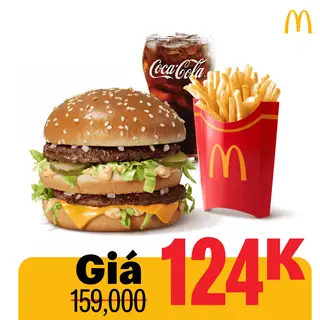 Hình ảnh Phần ăn burger Big Mac