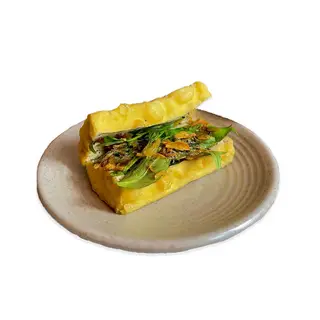 Hình ảnh Đậu hủ muối tiêu - Salt and pepper tofu