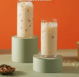 Hình ảnh Trà sữa gạo rang