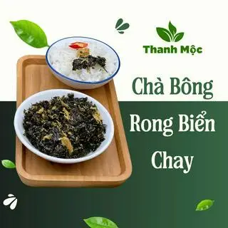 Hình ảnh Chà bông rong biển chay