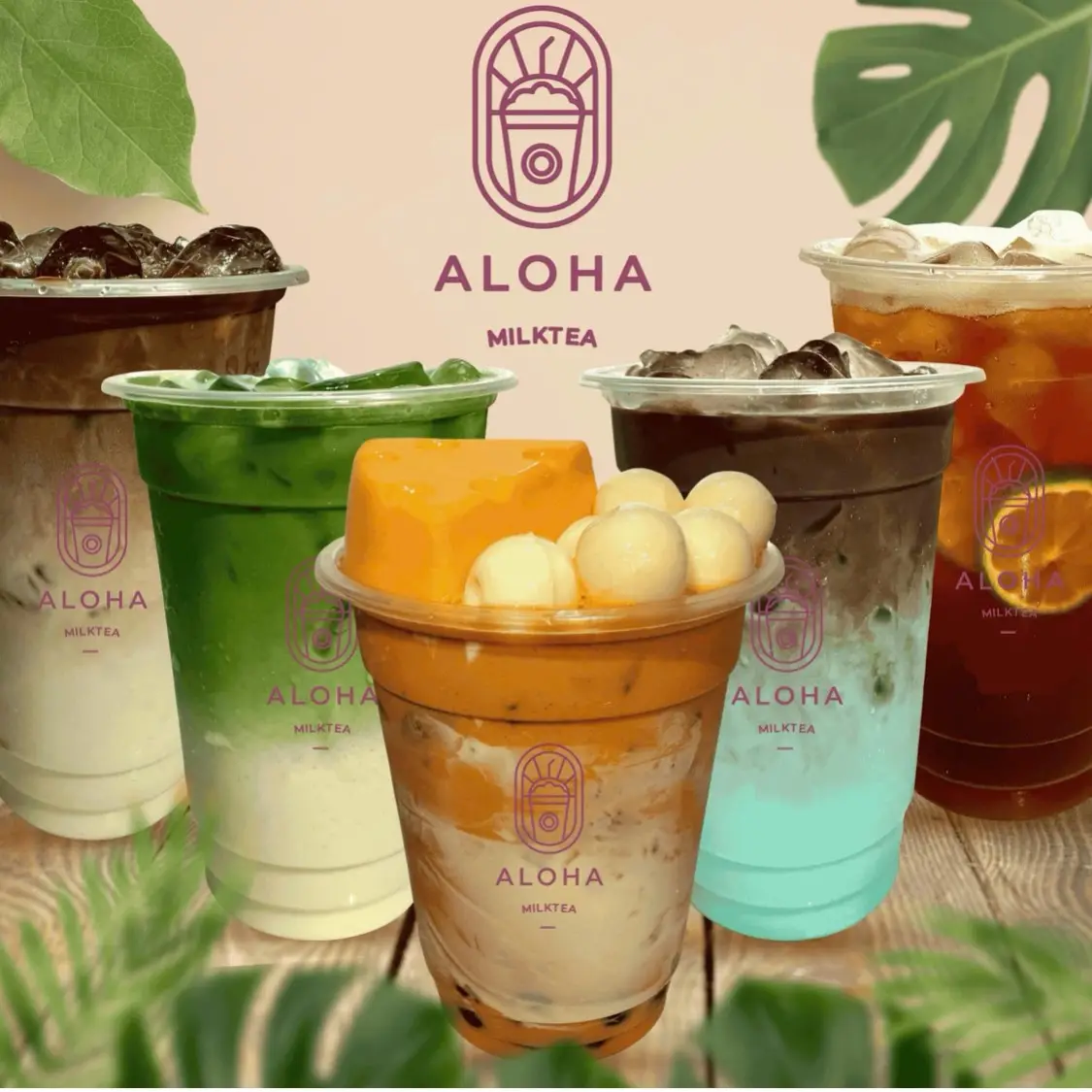 Hình ảnh Trà Sữa ALOHA - Lê Hồng Phong