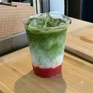 Hình ảnh Matcha dâu