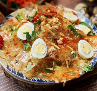 Hình ảnh Bánh tráng trộn