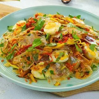Hình ảnh Bánh tráng trộn