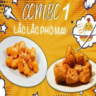 Hình ảnh Combo 1 - Lắc phô mai
