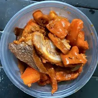 Hình ảnh Phá lấu hộp nhỏ + 1 bánh mì
