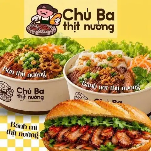 Hình ảnh Chú Ba Thịt Nướng - Lê Đức Thọ
