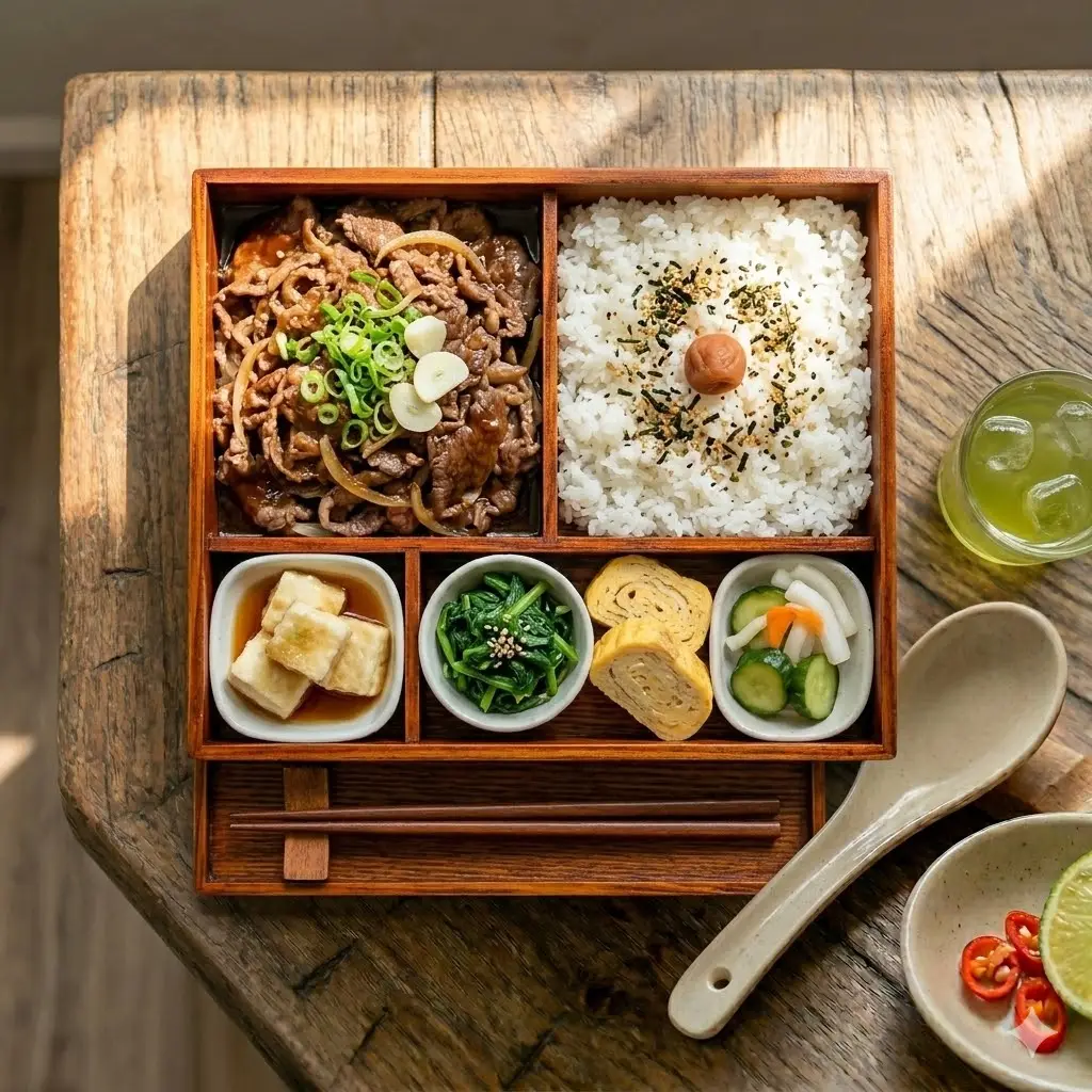 Hình ảnh Cơm Heo chiên sốt