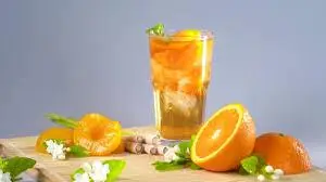 Hình ảnh Trà đào cam