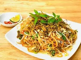 Hình ảnh Nộm lươn giòn