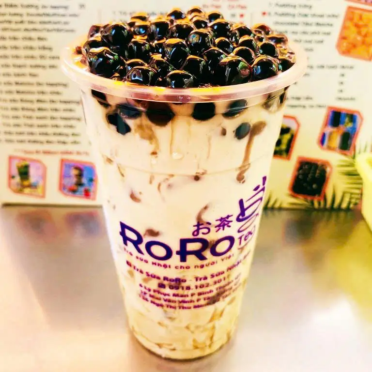 Hình ảnh Trà Sữa RORO - Lý Phục Man