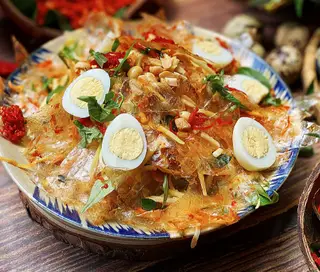 Hình ảnh Bánh tráng trộn