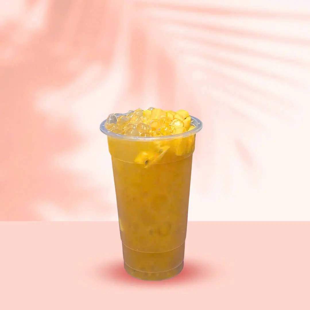 Hình ảnh Trà xoài chanh dây (700ml)