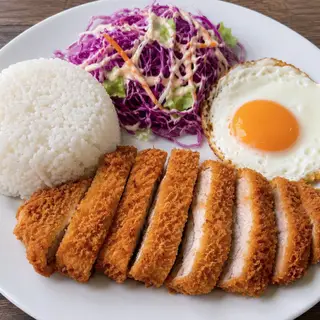 Hình ảnh Cơm thịt heo tonkatsu