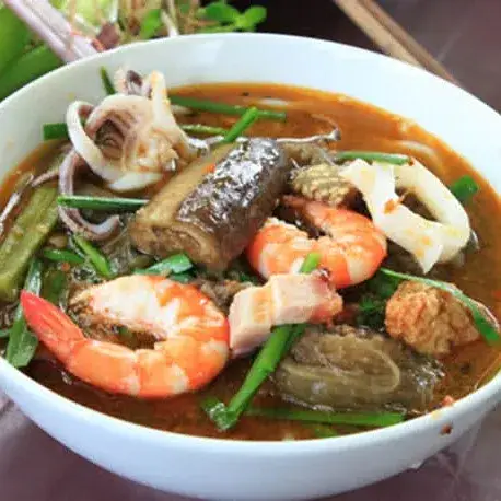 Hình ảnh Bún mắm thường